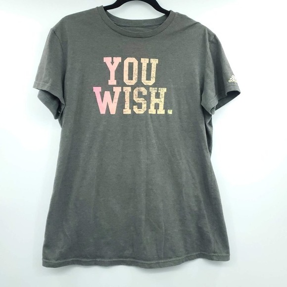 adidas Tops - Adidas The Go-To Tee You Wish. Short Sleeve Tee XL
